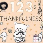 123s of Thankfulness (board book)