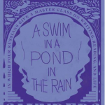 A Swim in a Pond in the Rain